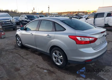 2013 Ford Focus Se из США, поврежденный, VIN 1FADP3F29DL313422